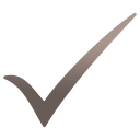 Logo of check mark