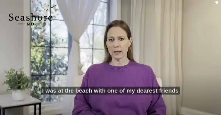 This is image for video testimonials at Seashore MD in Little Silver, NJ.