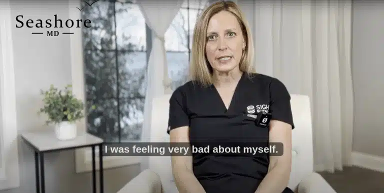 This is image for video testimonials at Seashore MD in Little Silver, NJ.